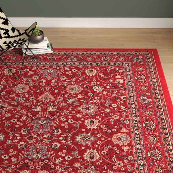 Charlton Home® Hanan Oriental Multicolor Area Rug & Reviews Wayfair